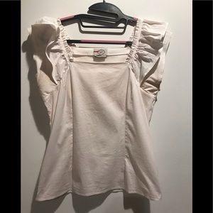 Prada stretch sleeveless blouse